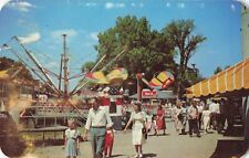 Indian Lake Amusement Center Park Russells Point Ohio OH Coca Cola Sign c1950 PC picture