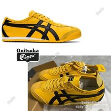 Onitsuka Tiger MEXICO 66 Unisex Running Sneakers - NEW Yellow/Black 1183C102-751 picture