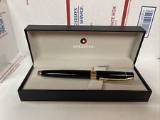 Sheaffer 300 Black Lacquer G/T Rollerball Pen 9325-1 picture