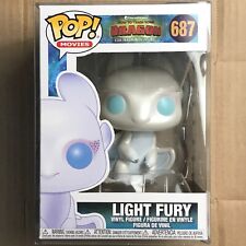 Funko Pop Light Fury #687, How to Train Your Dragon: The Hidden World - MINT picture