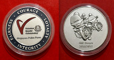 Medal Volunteer Special Constabulary Singapore Police Force. 2012 picture