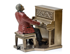 Musician Figurine. Jazz Band Pianist Statue. picture