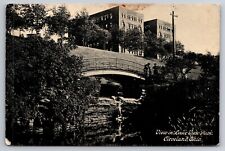 View in Lake View Park Cleveland Ohio OH c1910 Postcard picture