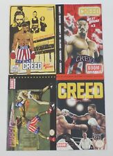 Creed: the Next Round #1-4 VF/NM complete series Michael B. Jordan - homage set picture