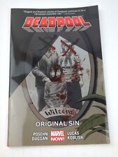DEADPOOL ORIGINAL SIN 6 Marvel Graphic Novel, 2nd Printing 2017 NEW in Poly Bag picture
