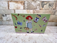 Mary Engelbreit Laugh Yourself Into Stitches Sewing Bin picture