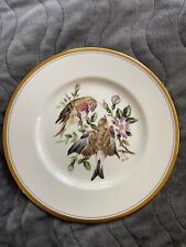 Boehm European Porcelain Bird Plate Linnet Limited Issue picture