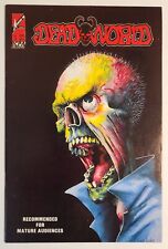 Deadworld #1 (1986, Arrow) FN+ 1st Print Vince Locke B&W Zombie Horror picture