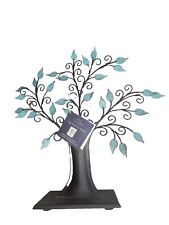 HALLMARK 2003 The Family Tree Keepsake Picture Ornament Display Tree & Stand  picture