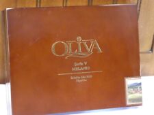 OLIVA SERIESV MELANIO EDICION ANO 2023 FIGURINO 5.5 X 54 MINT BEAUTIFUL BOX 5 PC picture