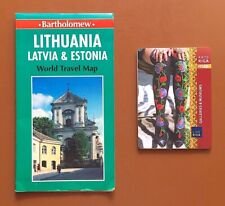 Maps of Lithuania, Latvia & Estonia / Riga, Latvia picture