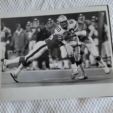 Steve Largent Press Photo Reception Tackle Football Seahawks picture
