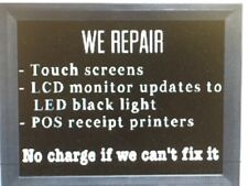 IGT LCD MONITOR &  TOUCH SCREEN MONITOR  REPAIR & UPGRADE TO LED BACKLIGHT picture