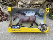 STUNNING NEW Breyer Horse Dealer Special Picante Bay Roan Arabian Weather Girl picture