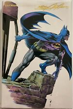 Batman Illustrated by Neal Adams - Hardback - Signed - 2005 picture