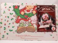 Two (2) American Greetings Strawberry Shortcake Gift Boxes. Sealed Individually picture