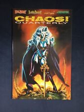 CHAOS QUARTERLY #3 (1996) NM or  Better + Joe Jusko Cover Art - LADY DEATH picture