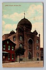 Altoona PA-Pennsylvania, Jaffa Temple, Antique Vintage c1913 Souvenir Postcard picture