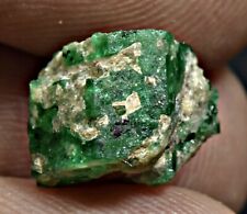 7.5 Carat Natural Green Emerald Crystal From Swat Pakistan picture