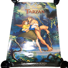 VTG Walt Disney The Legend Tarzan TV Series Poster  27