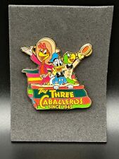 Disney The Three Caballeros - 75th Anniversary pin picture