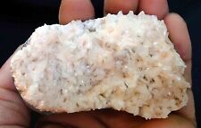 PINK HEULANDITE CLUSTERS ON BASE # 0136 picture