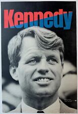 Original 1968 Robert F. Kennedy for President Official 12