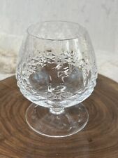 Rogaska GALLIA Brandy Snifter Glass Vtg 5 1/8” Floral Pattern Crystal*Nicked*** picture