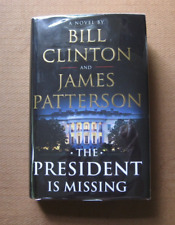 SIGNED - THE PRESIDENT IS MISSING by Bill Clinton James Patterson - 1st/1st HCDJ picture