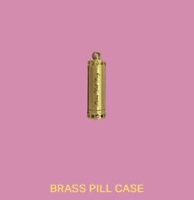Lana Del Rey Engraved Merch Brass Pill Case Holder picture