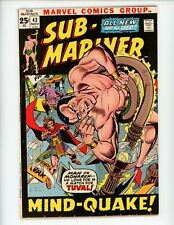 Sub-Mariner #43 Comic Book 1971 FN/VF Gil Kane Gerry Conway Marvel picture