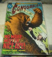 Congorilla #1-4 (Nov 1992, DC) Complete Set  picture