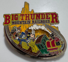 Walt Disney World Big Thunder Mountain Railroad Slider Trading Pin 2008 picture