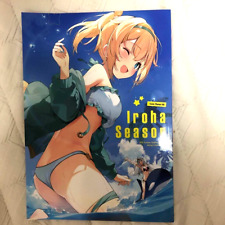 Iroha Season Hololive Art Book Kazama Iroha falenini’s B5/28P Doujinshi C100 picture