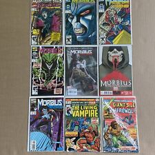 Morbius The Living Vampire Marvel Comics Lot Of 9 picture