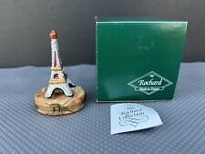 Rochard Limoges Trinket Box Eiffel Tower France picture
