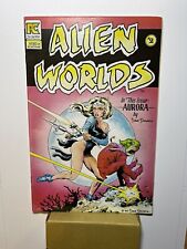 comic books Alien Worlds 2 Lot Of 3 picture