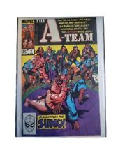 1984 A-Team #2 Comic Book picture
