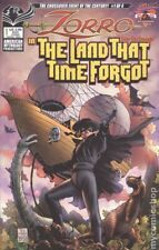 Zorro in the Land that Time Forgot 1A Martinez VF 2020 Stock Image picture