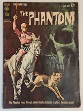 The Phantom #1 (1962, Gold Key) VG/FN picture