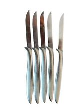 Gerber Miming Steak Knives Set Of 5 Stainless Steel USA picture