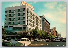 Hotel Tivoli, Maputo, Africa Street View w/ Classic Cars 4x6
