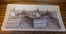 Antique 1898 Underwood Stereoview HOLY MOSCOW FROM THE TOWER OF IVAN RUSSIA picture