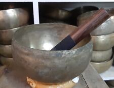 Tibetan Antique Singing Bowl-Himalayan Antique Collected Bowl-Handmade Yoga Bowl picture