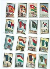 1963 -- FLAG MIDGEE Cards -- 23 different cards picture