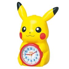 NEW SEIKO Pokemon Talking Alarm Analog Clock Pikachu 232 x 159 x 121 mm Japan JP picture