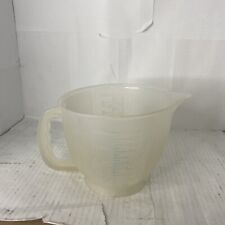 Vintage Tupperware #1288 Mixing Measuring Pitcher Cup 4 cup/1 liter No Lid Faded picture