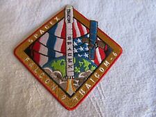 THAICOM 6 - AUTHENTIC SPACEX FALCON 9 Launch CCAFS SATELLITE SPACE Mission PATCH picture