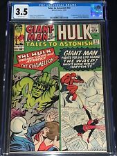 Tales to Astonish #62 CGC 3.5 - 1st Leader Appearance - Cameo - 1964 picture