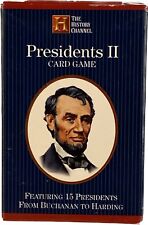 Vintage Presidents Deck II Presidents Card Game picture